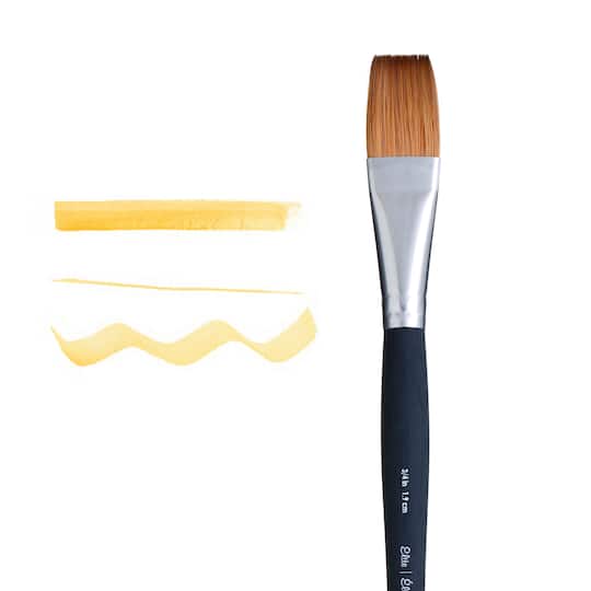 Princeton Elite 4850 Stroke Paintbrush, 3/4" Example